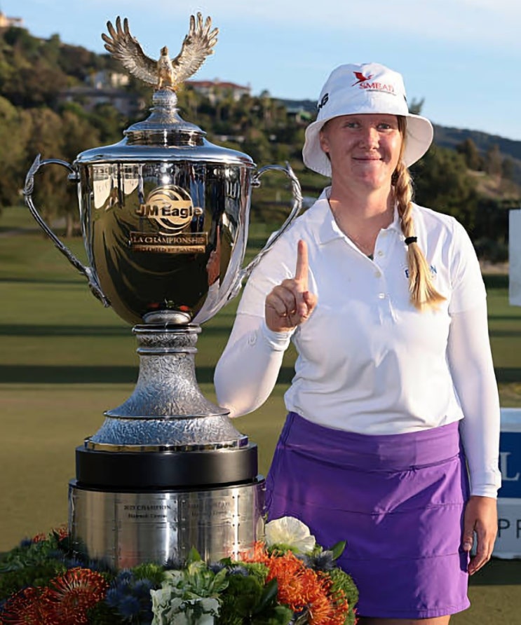 7위&<b>윤이나</b> 공동 16위-2025 LPGA 투어 "JM 이글 <b>LA 챔피언십</b>"*