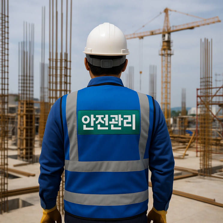  건설현장 안전관리자, 겸직 가능할까? 전담 기준 총정리!