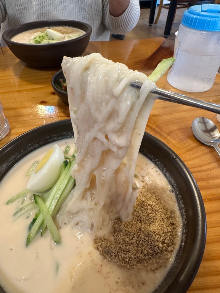  [포천 맛집 추천] 콩마루 가마솥손두부 & 콩국수 – 임영웅도 반한 여름 별미 맛집! 