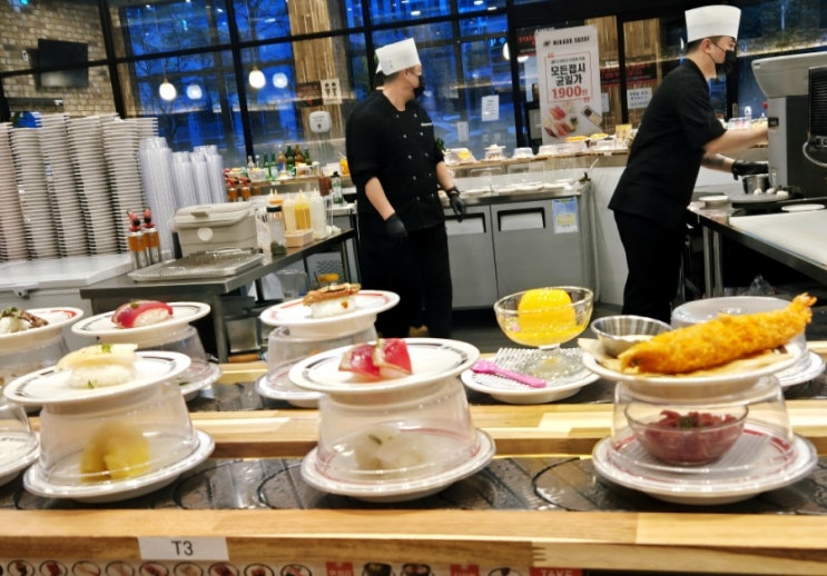  미카도스시 대구칠곡3지구점 모든 메뉴가 맛있는 대구칠곡 회전초밥 맛집 내돈내산 후기