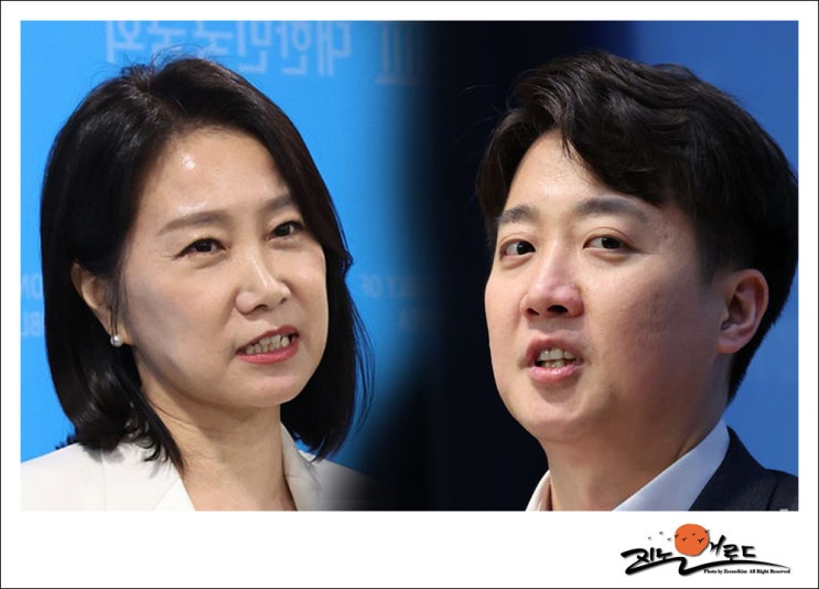 사악한 영계 정치인 이준석 잡으러 <b>허은아</b> <b>대선 출마</b>?