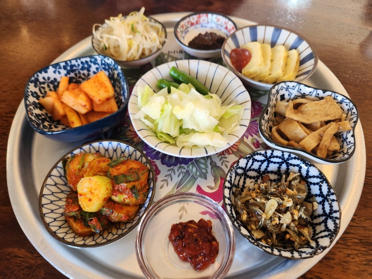  속초 또만나식당 | 속초 한식 맛집 황태국