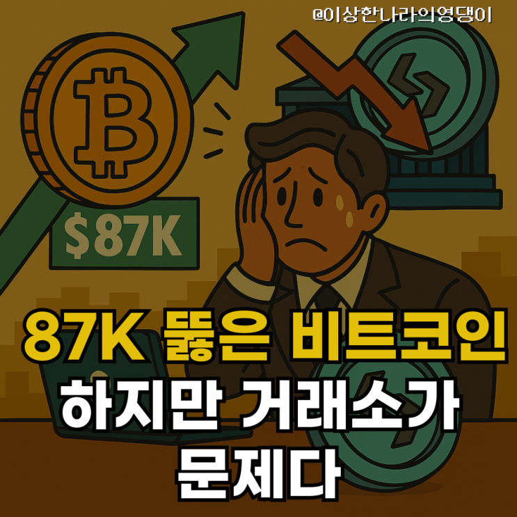  $87K 돌파한 비트코인, 시장 신뢰는 어디로? | 비트겟 VOXEL 사태 정리