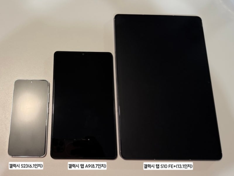 갤럭시 탭 A9 LTE(RAM 8gb) 모델 후기 / 8인치 LTE 태블릿 추천 / 태블릿 크기 비교 / 탭 A9 해외판 / S....
