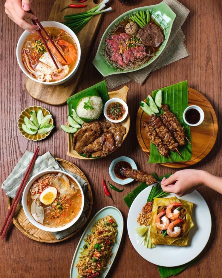  태국 여행 감성 그대로! 호치민 Gõ- Thai Noodles에서 맛본 정통 누들의 매력