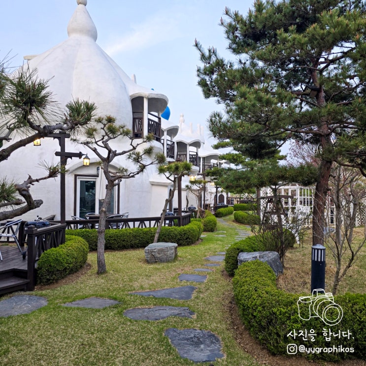  [경기도 안산시 선감동] 대부도 여행 바다 뷰 숙소, 펜션 - 판타루시아