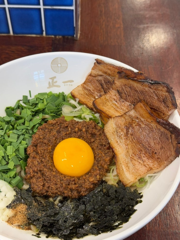  [안산] 고잔동 웨이팅 맛집, 마제소바 라멘 전문점 ‘정일면 안산점’ 내돈내산 솔직후기
