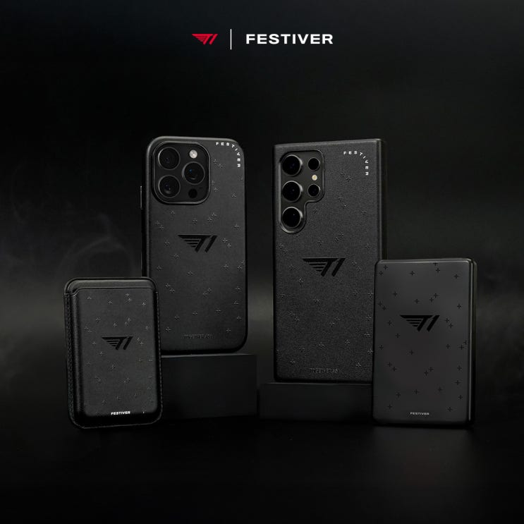  [페스티버 X T1] 블랙 맥세이프 에디션 & 실리콘 비즈 스트랩 무신사 단독 출시!