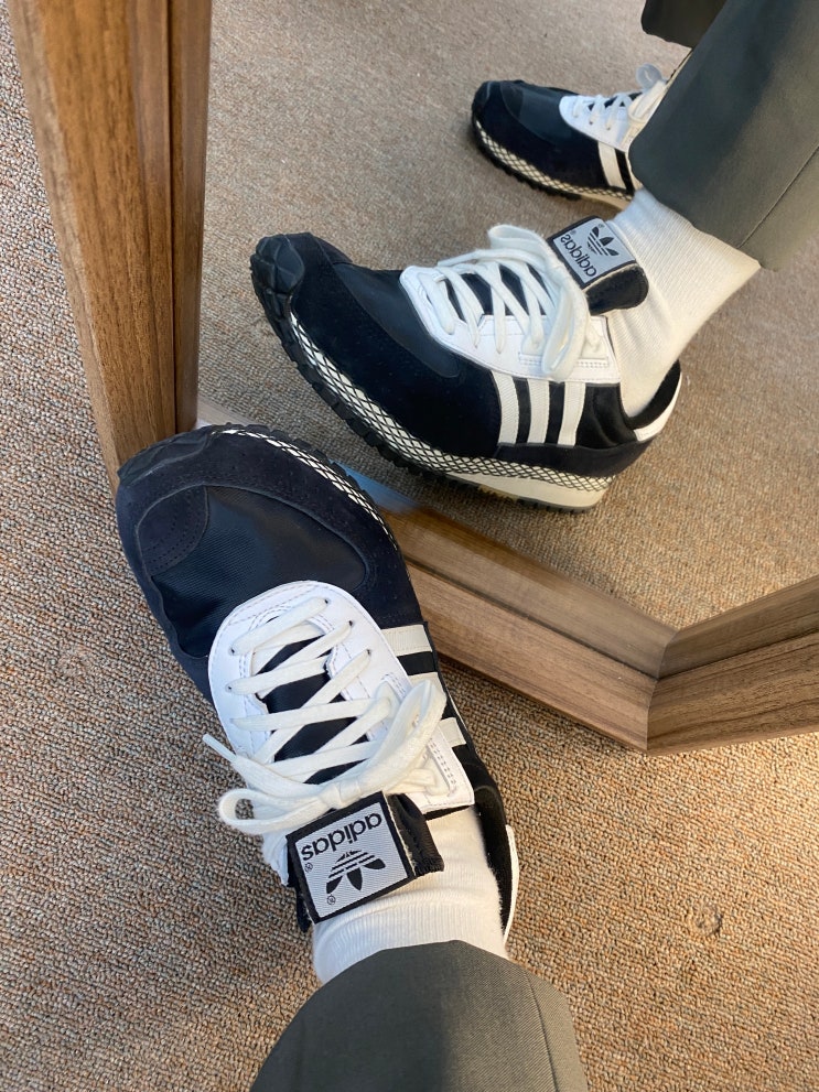  [내돈내산] 아디다스 시티 마라톤 PT 코어 블랙! 상세후기 및 사이즈 정보! (Adidas City Marathon PT Core Black)