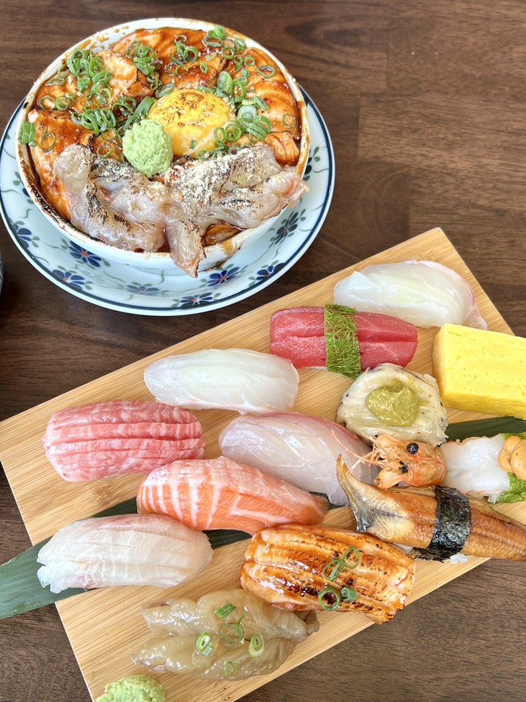  광주 봉선동 점심 맛집 완전 추천하는 루키초밥