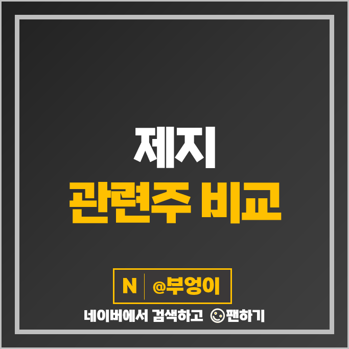 제지 관련주 대영포장 한솔제지 태림포장 주가 국일제지 주식 제지 관련주 대영포장 한솔제지 태림포장 주가 국일제지 주식