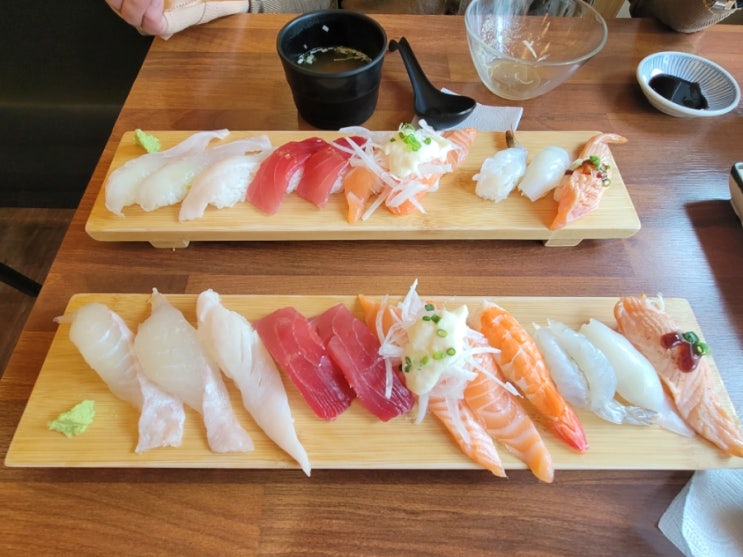  일산 풍동사거리 초밥 사시미 우동 맛집, 얌얌초밥