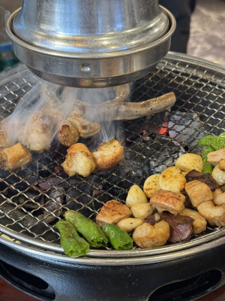  산본 맛집 산본역 맛집 곱창 대창 구워주는 쫀맛 광명대창집
