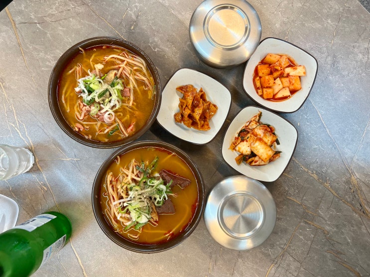  연산동해장국 맛집 연동본가해장국 후기, 24시간 든든하게!