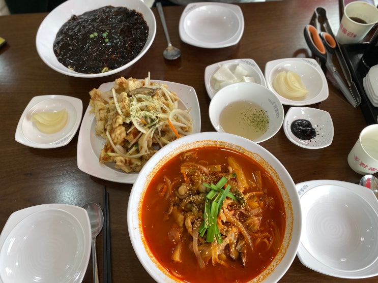  봉담맛집 짬뽕관 화성봉담점