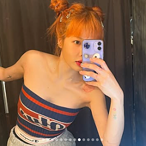 현아 8kg 증량 이유? “한번만 더 살아볼까” 의미심장 멘트 화제