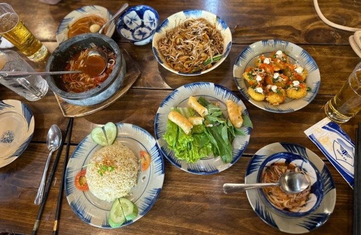  [나트랑 맛집] 베트남 가정식 'LA NHA' 한국인 입맛 저격 베트남 나짱 음식점