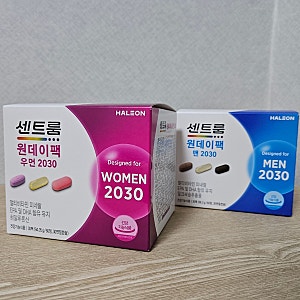 2030 남녀 필수템! 센트룸 원데이팩 맨2030, 우먼2030 솔직 리뷰