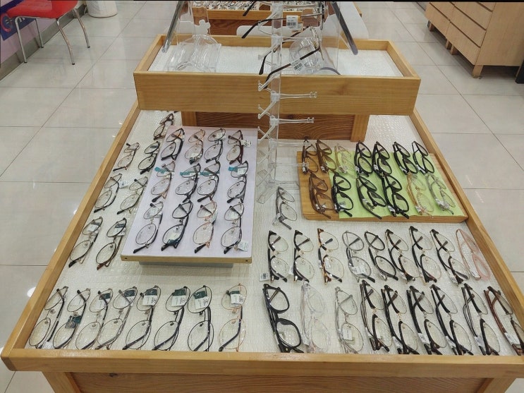  [안경리뷰] K비젼안경 용원점, 내 눈에 꼭 맞는 진해렌즈를 찾다