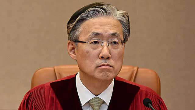 [TV-신문] 헌법재판소장 권한대행에 김형두 재판관…당분간 ‘7인 체....