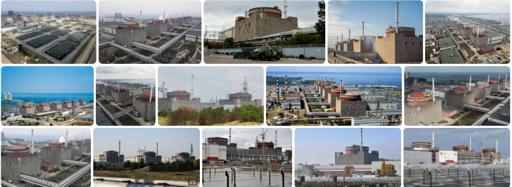 미국, 자포로제 원자력 발전소 통제권 달라, <b>우크라이나 평화안</b>... 