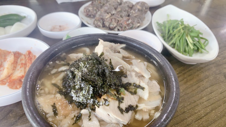  경주시민이 해장하러 가는 양산 맛집 추천 <해양산국밥 양산북정점>(얼큰우동국밥, 순대)