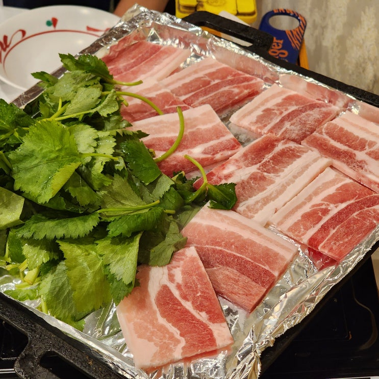  서울역맛집 국민회관 서울역 직장인 회식장소 삼겹살 냉삼 맛집