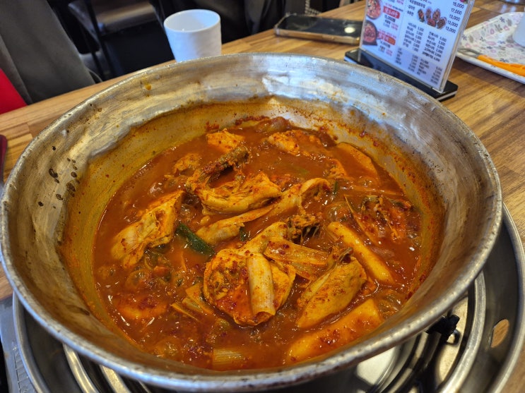  광화문 닭볶음탕 맛집? 본가닭한마리 솔직 후기
