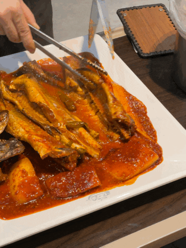  수원 코다리조림 맛집 조리고 인계점 치킨무한리필 코다리집