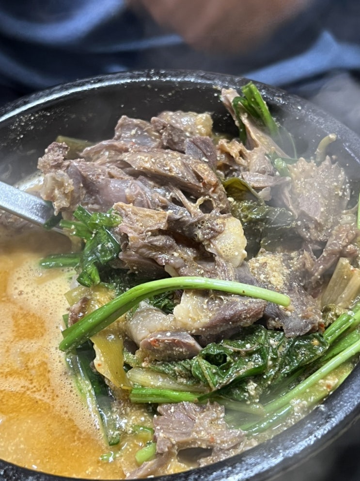  부평 보양식 부모님과 함께 제일흑염소식당