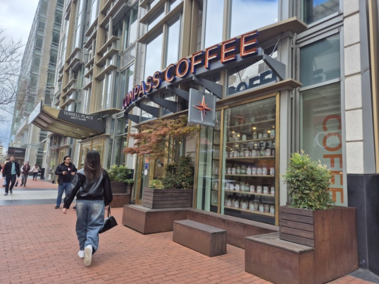  [미국여행] 워싱턴 D.C. 차이나타운 COMPASS COFFEE