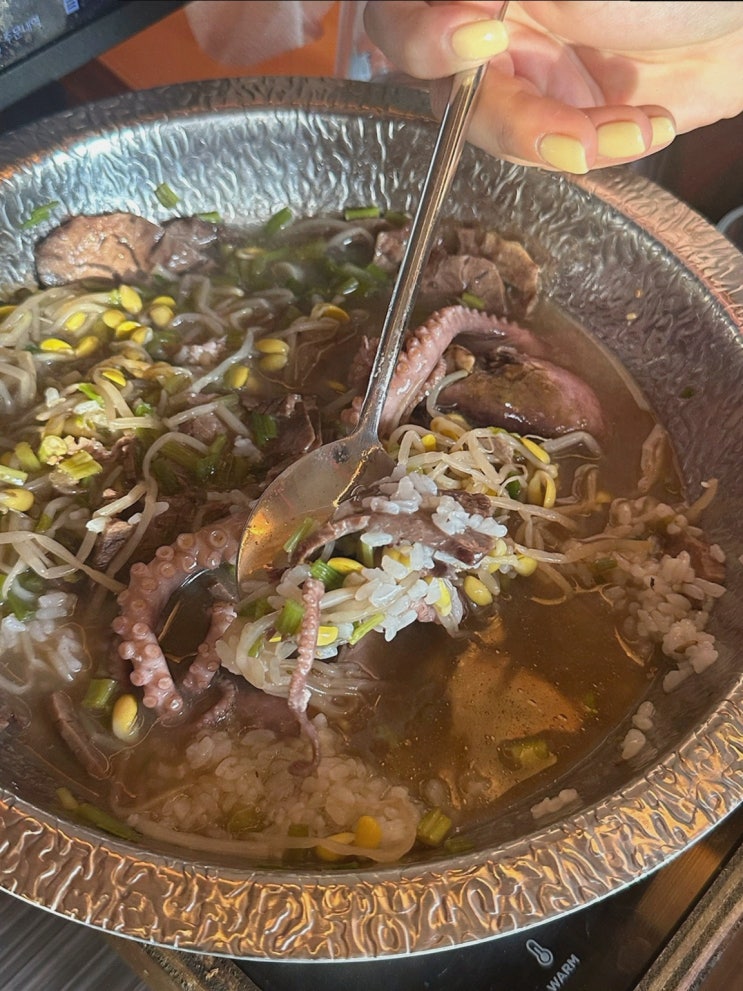  목포화연 북항점, 기념일을 위한 특별한 목포 돼지고기