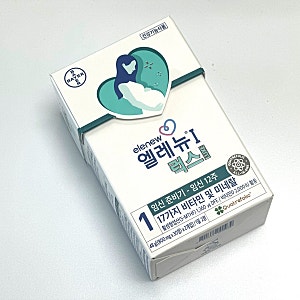 엘레뉴럭스 1단계  vs 오쏘몰 나탈 비교분석 내돈내산 후기