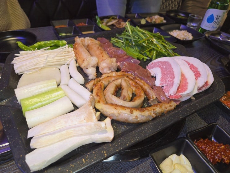  최고의 한우 소곱창을 맛볼 수 있는 구월동곱창맛집!