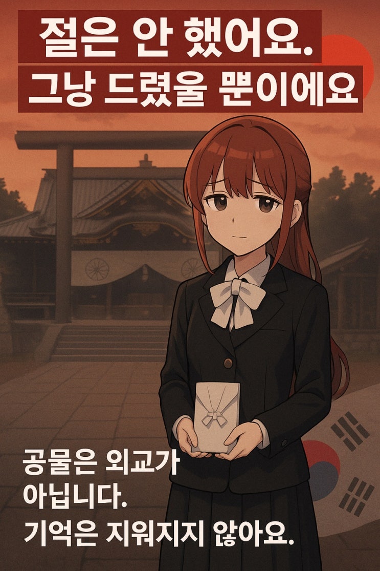이시바 총리, <b>야스쿠니</b> 참배는 안 했지만… <b>공물</b>은 <b>봉납</b>?