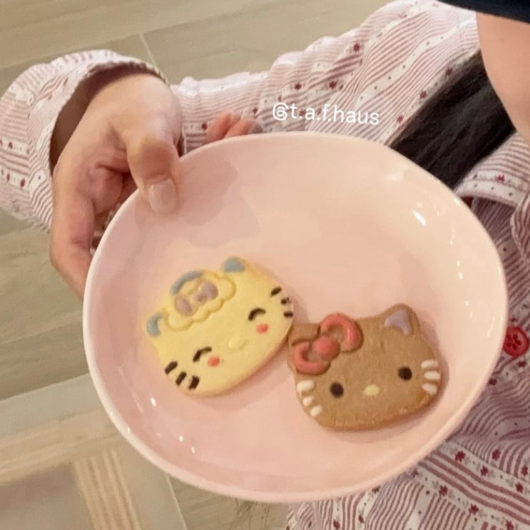  부산 전포 신상 핀터감성카페 테프하우스_키티쿠키girlꔛ이 돼
