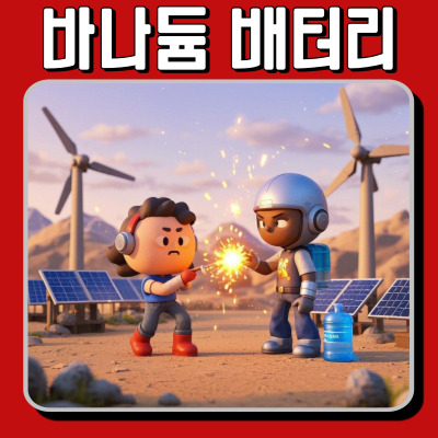  “바나듐 배터리? 리튬이 기침할 때, 이놈은 웃는다” – 조용히 돈 되는 기술의 모든 것
