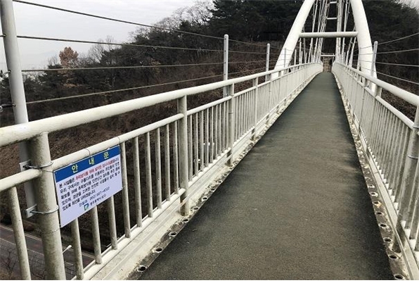 [전남투데이] 광주 <b>제석산 구름다리</b>서 <b>추락사</b>고… 30대 남성... 
