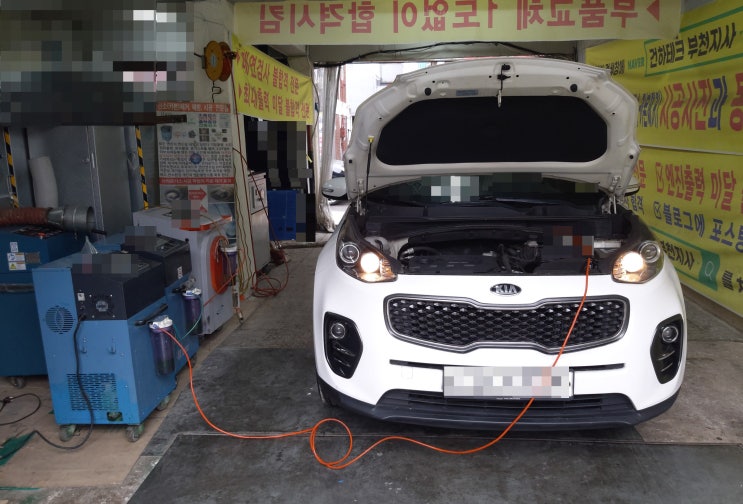  올뉴스포티지 엔진출력저하 원인은 무엇일까