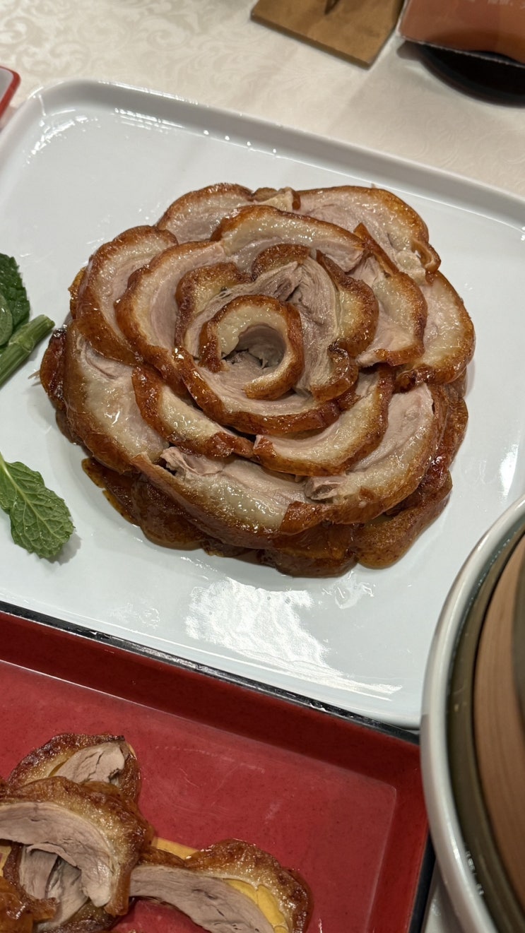  중국 베이징 맛집 진취덕 취엔지더 취안진더 웨이팅 1시간 솔직후기