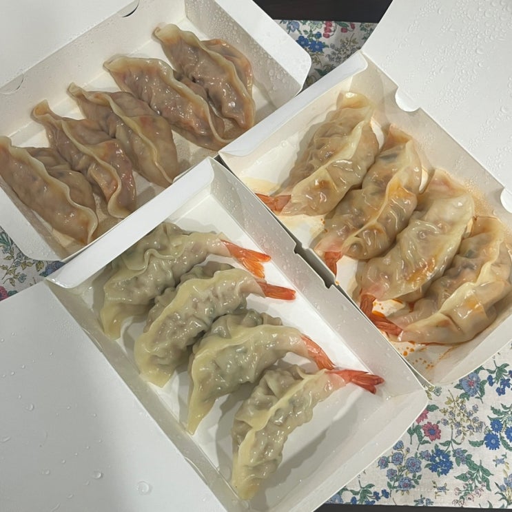  강남 3대 만두 맛집 춘만두 포장 후기