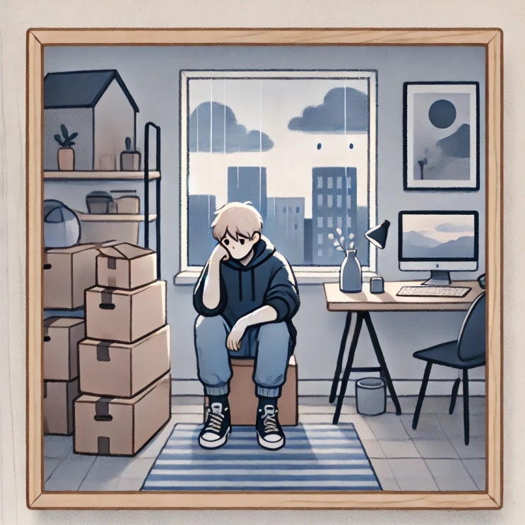 환경 변화에 따른 우울감이 느껴질 때 태태