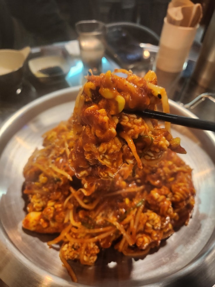  합정 아구찜, 알곤이찜이 땡길땐 도화몽 으로
