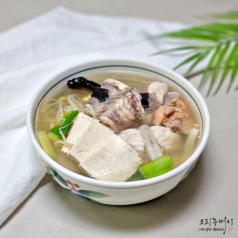 아구탕 끓이기 맑은 아구탕 끓이는법 아귀탕 만들기 만드는법