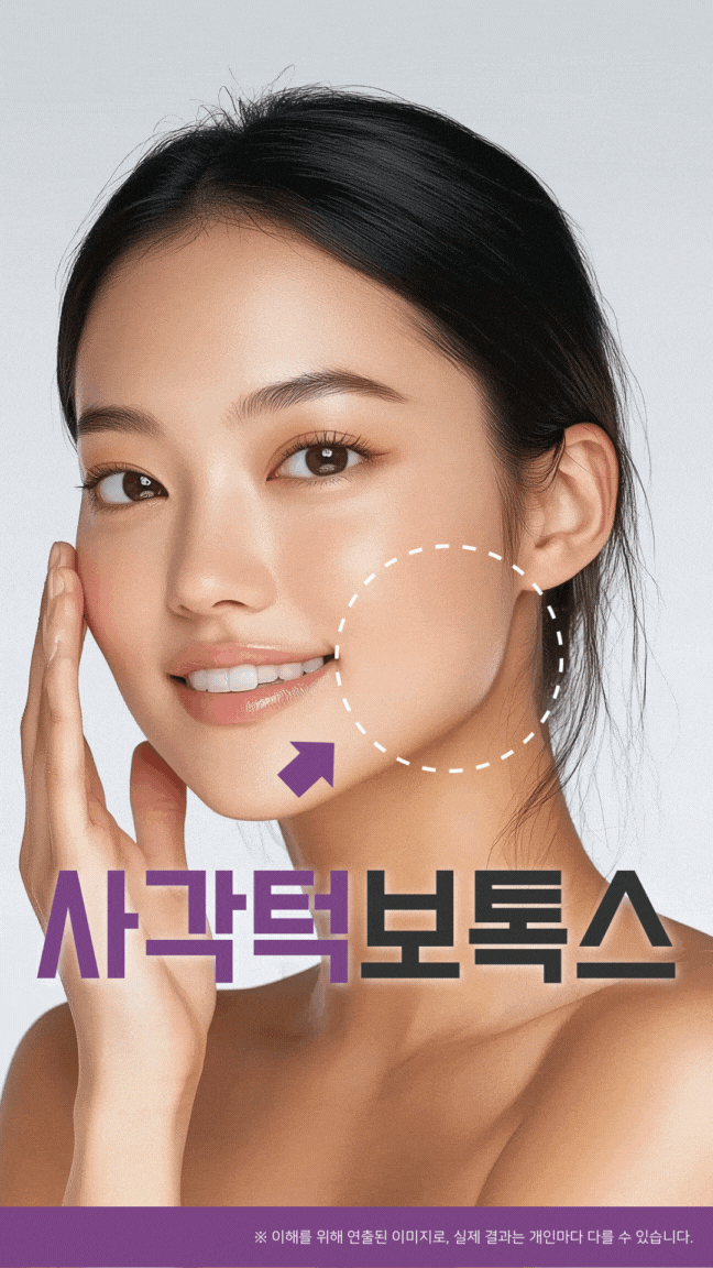  광주턱보톡스 사각턱을 만드는 원인에 따라 수완지구로
