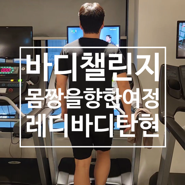  탄현역 헬스장 몸짱을 향한 여정 바디챌린지 pt 후기