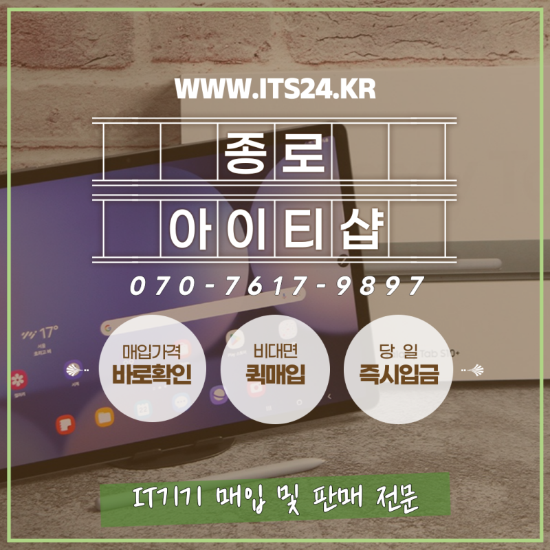 갤럭시탭S10 플러스 WIFI 256 SM-X820 중고 매입