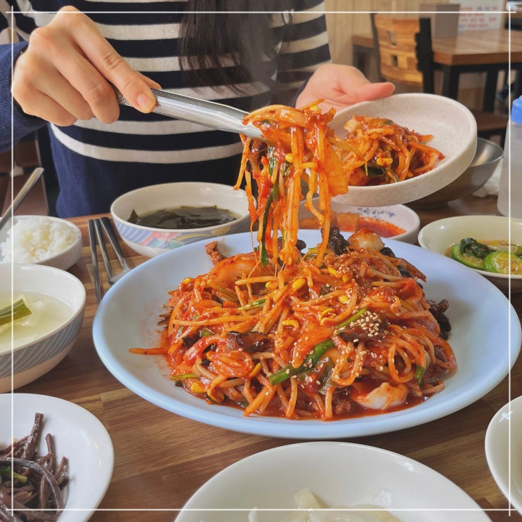  수원 권선구 맛집, 매콤한 해물찜이 생각난다면? 동해북어찜 후기