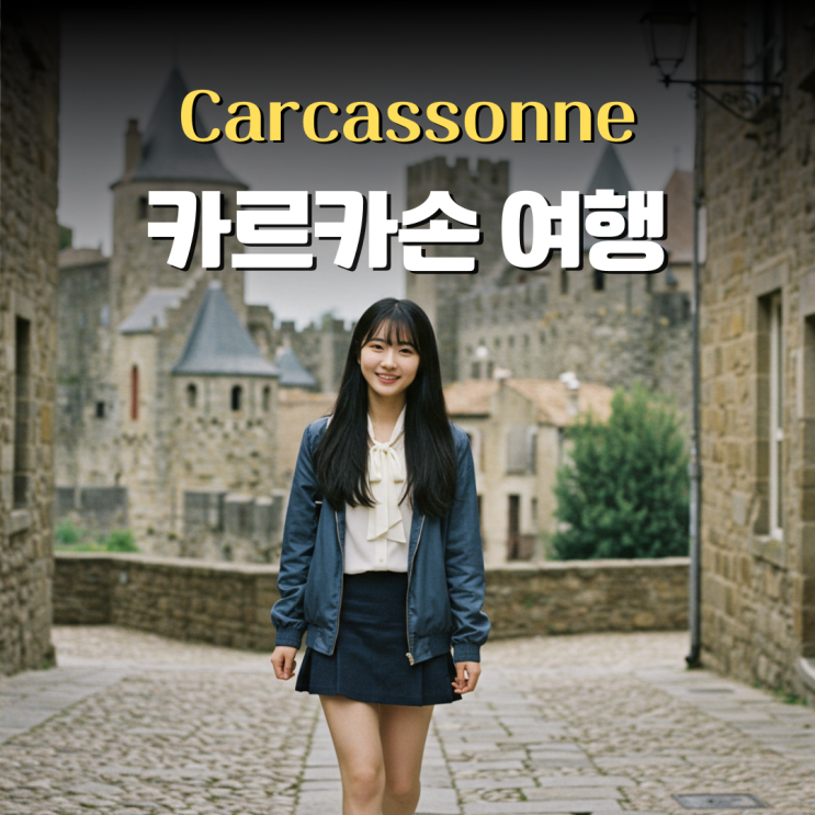  프랑스 카르카손 여행 성 성곽 루트 포토스팟까지