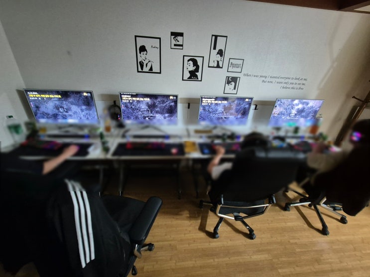  [강원도 홍천] 챌린저 PC방펜션 고사양PC 와 ATV까지 ?